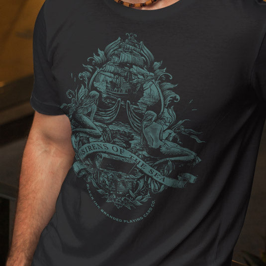 Trendy Sirens Graphic Tees for Women - Soft Cotton Vintage Style T-Shirts - Perfect for Casual Wear, Street Fashion & Everyday Outfits