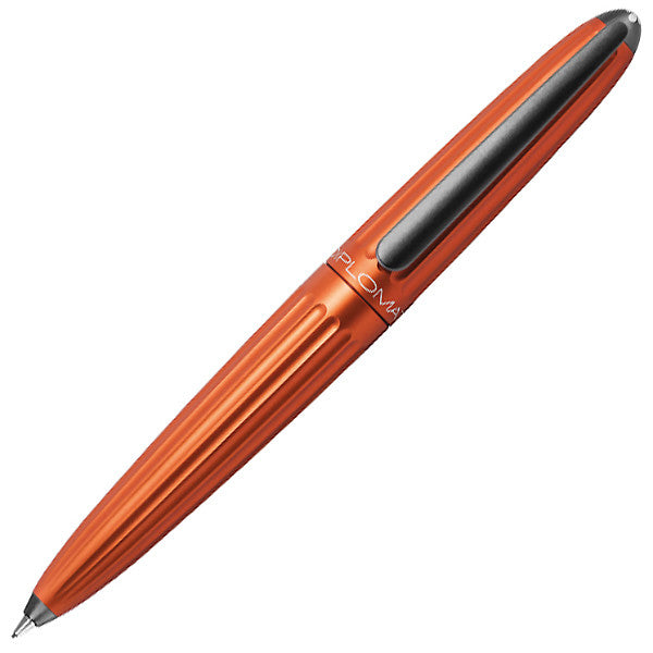 Diplomat Aero Orange 0.7mm Mechanical Pencil - Premium German Engineered Drafting & Writing Tool for Artists, Architects & Students