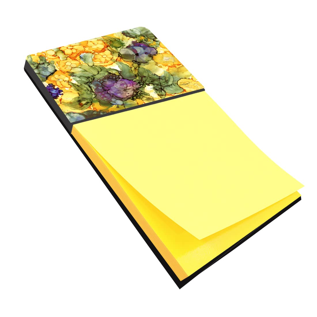 Caroline's Treasures Multicolor Desk Artwork Notepad Holder (8958SN) - Perfect for Office, Home & School Organization