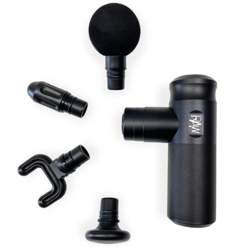 Professional Mini Massage Gun - Deep Tissue Muscle Pain Relief & Recovery - Perfect for Athletes, Gym Workouts & Home Use