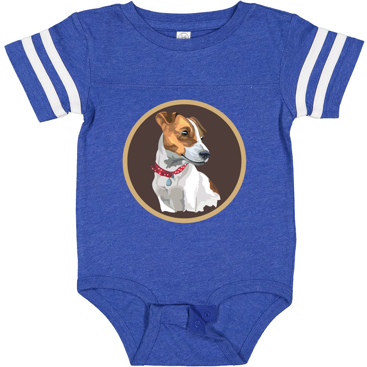 Inktastic Jack Russell Terrier Baby Bodysuit - Cute Dog Art for Infants