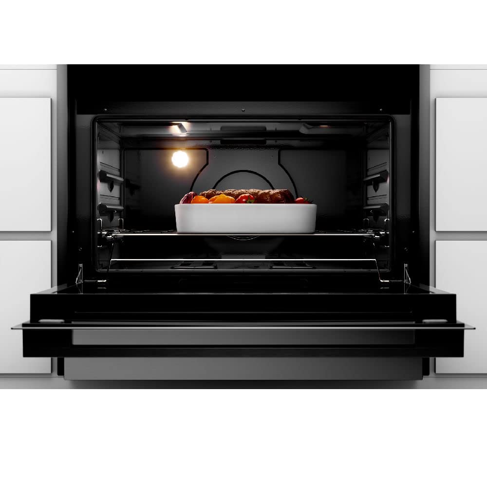 Brastemp 5-Burner Built-In Stainless Steel Gas Stove with Glass Top, Touch Timer & Auto Shut-Off - BYS5VCR 220V - Perfect for Modern Kitchens & Professional Cooking
