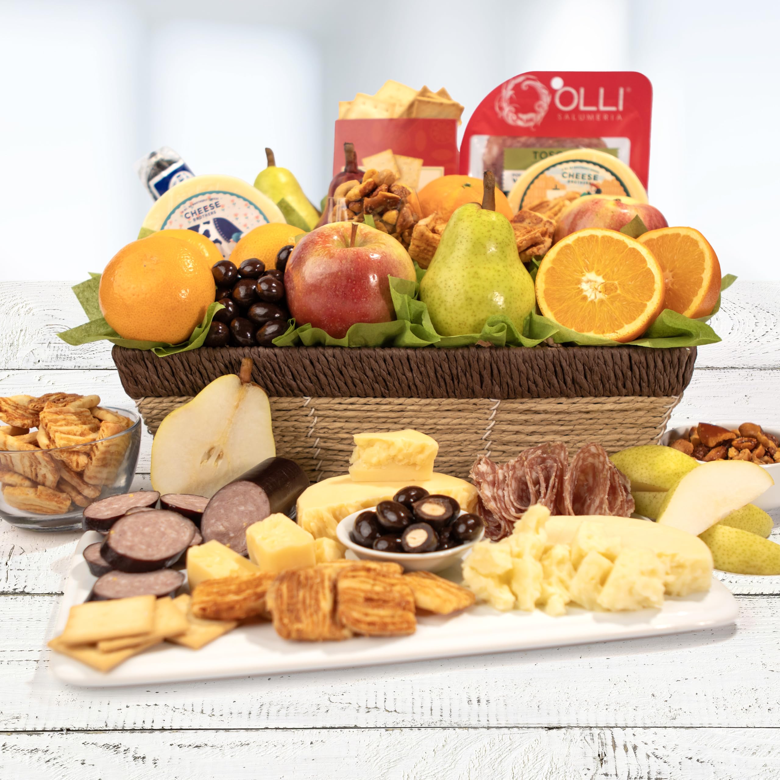 Get Well Soon Gift Basket - Sweet & Savory Farmstead Care Package with Thoughtful Surprise | Perfect for Hospital Recovery, Sympathy Gifts & Cheering Up Loved Ones