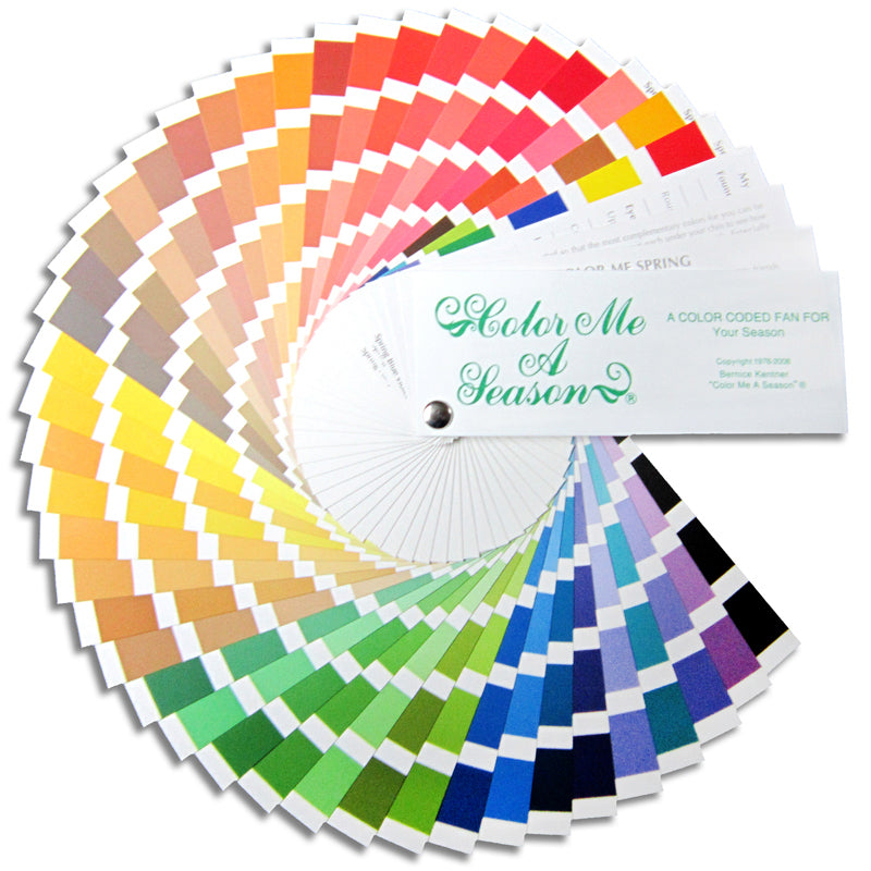Best Color Fan for Warm Light Spring Palette - Find Your Perfect Colors for Shopping & Fashion Styling