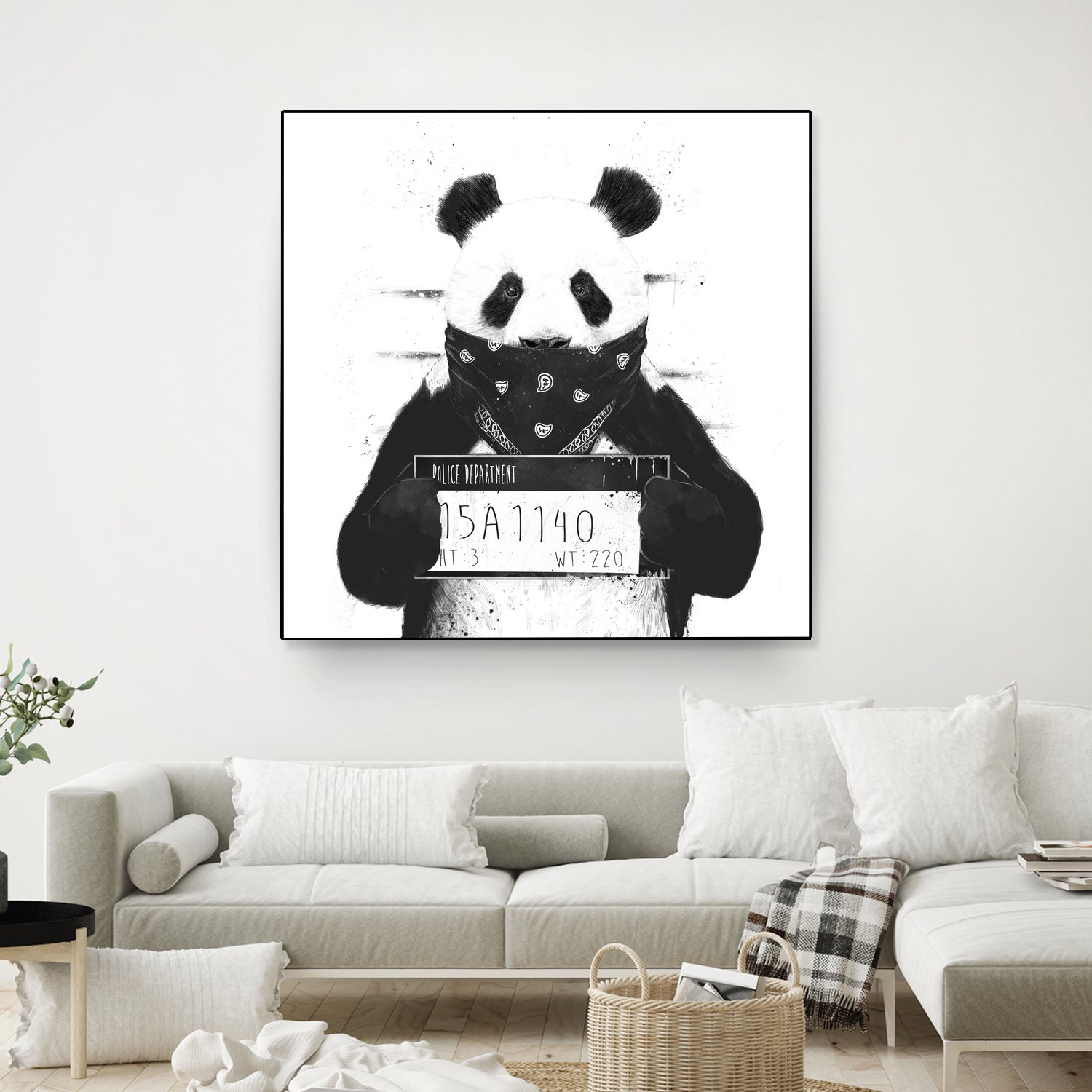 Bad Panda - Cute and Funny Panda Plush Toy for Kids and Adults | Perfect for Gifts, Home Decor, and Cuddling