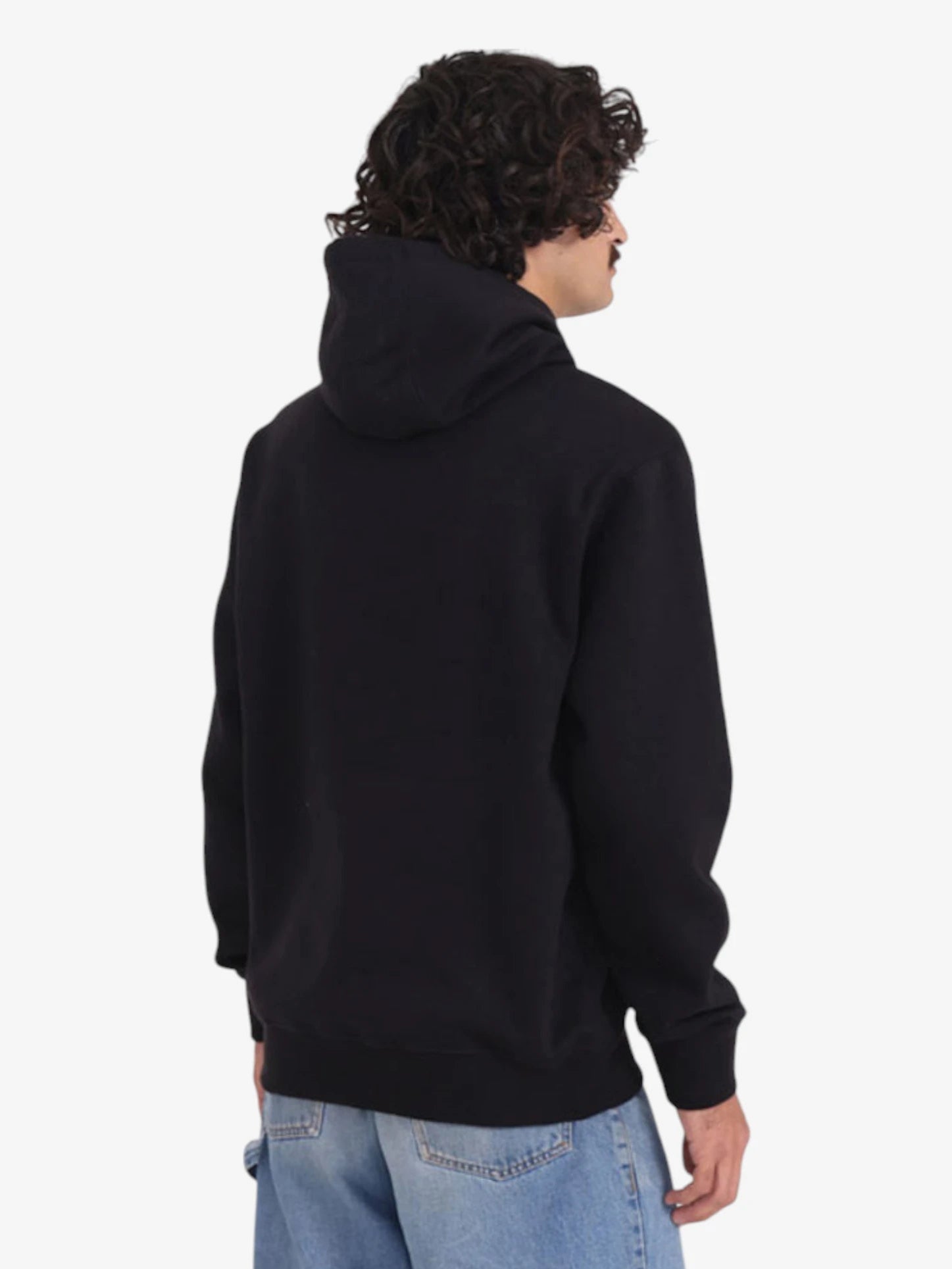 Vans Classic Black Hoodie - Men's & Women's Casual Pullover Sweatshirt | Perfect for Streetwear, Gym, and Everyday Comfort