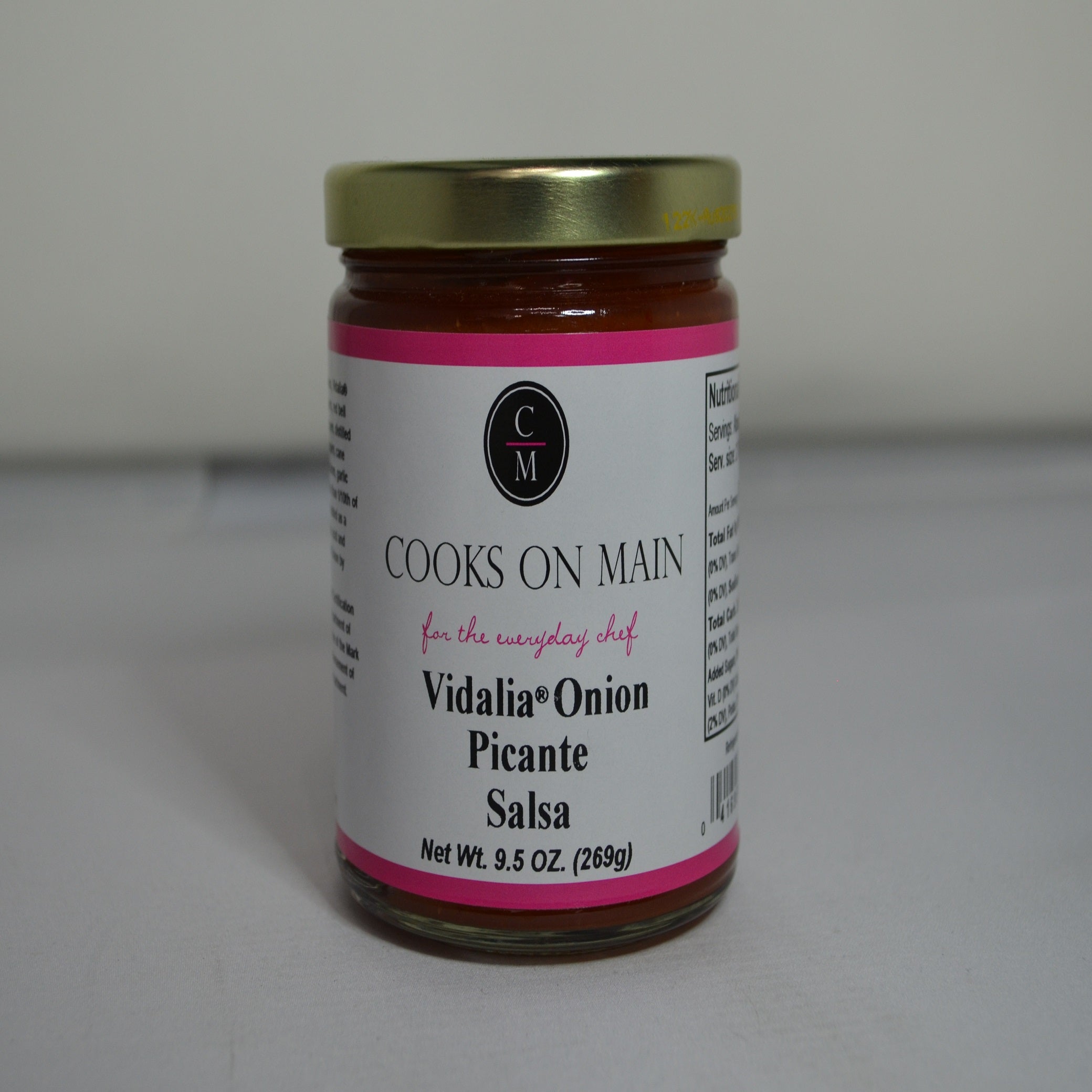 Vidalia Onion Picante Salsa - Spicy Sweet Onion Dip for Chips, Tacos & Nachos | Authentic Mexican Flavor | Perfect for Parties & Game Nights