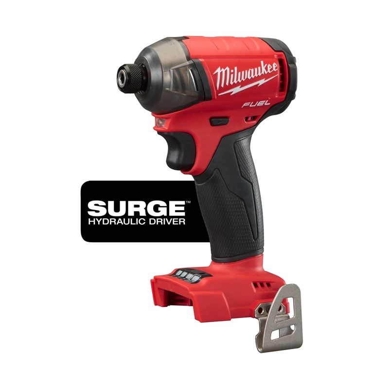 M18 FUEL 18V Brushless Cordless Surge Impact Driver & Hammer Drill Combo Kit (2-Tool Set) - Powerful Lithium-Ion Battery for Construction, Woodworking & DIY Projects