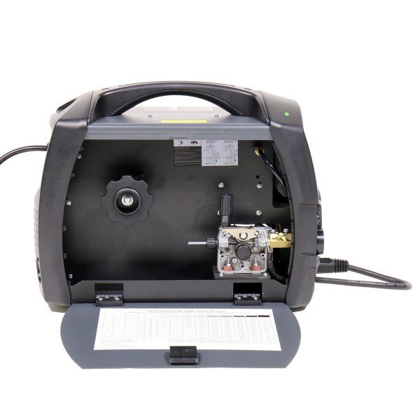 BW 200MP 200A Multi-Process Welder - MIG, TIG, Stick Welding Machine for Home, Garage & Professional Metal Fabrication Projects