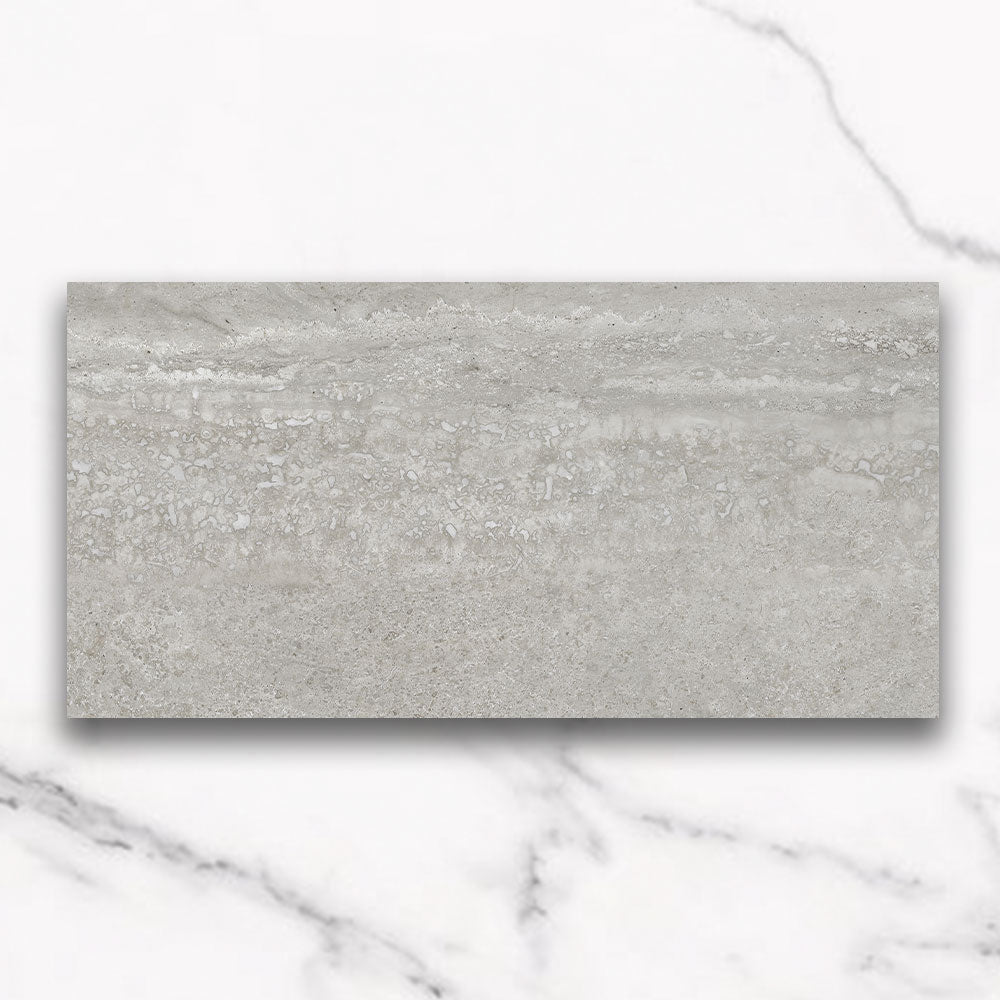 Northport Grigio 300x600mm Matte Porcelain Tile - Premium Wall & Floor Tile for Bathroom, Kitchen & Living Room
