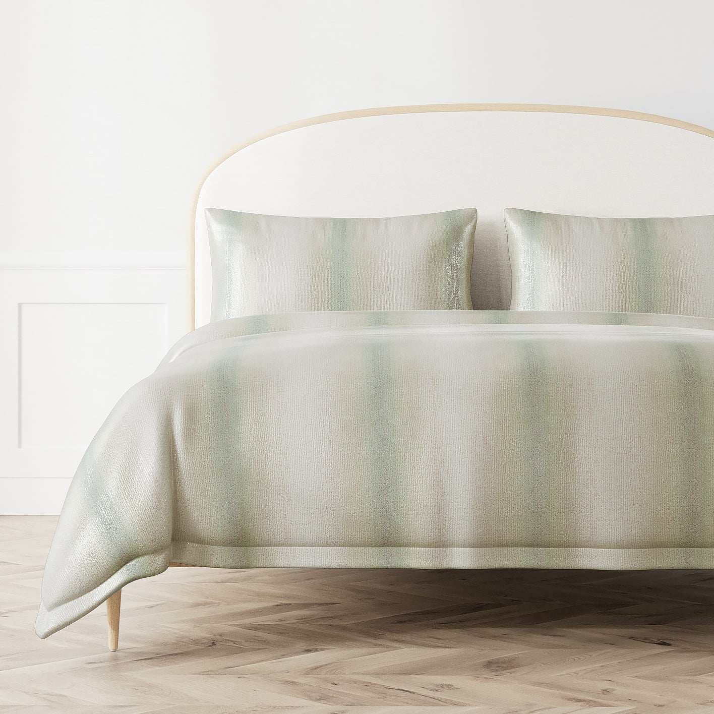 Luxury Anguilla Duvet Cover Set - Soft Queen/King Size Bedding with Pillowcases - Perfect for Master Bedroom, Guest Room & Hotel Decor
