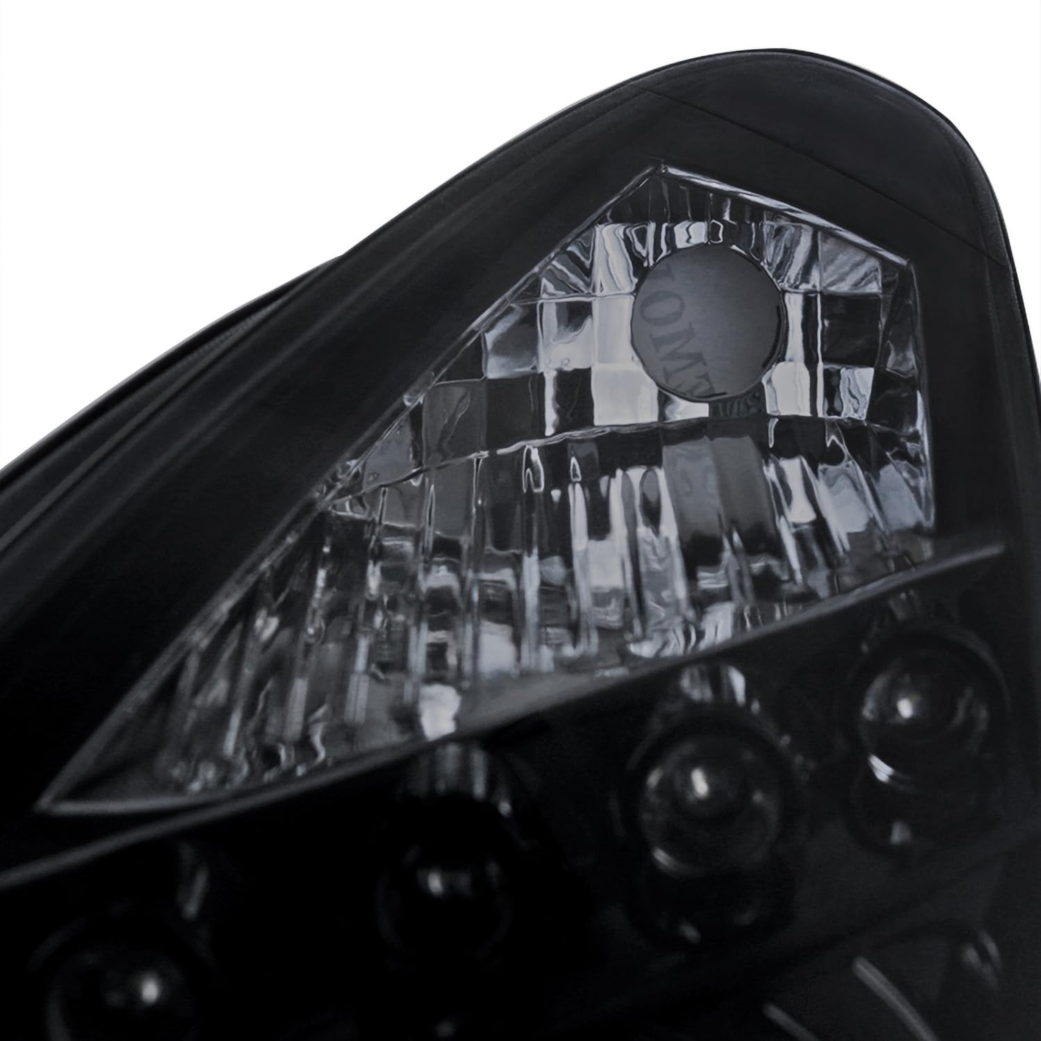 Spec-D Tuning Projector Headlights & LED Tail Lights Smoke Combo for 2000-2005 Toyota Celica - Left & Right Pair Headlamp Assembly - Upgrade Your Ride with Stylish Lighting for Night Driving & Car Shows