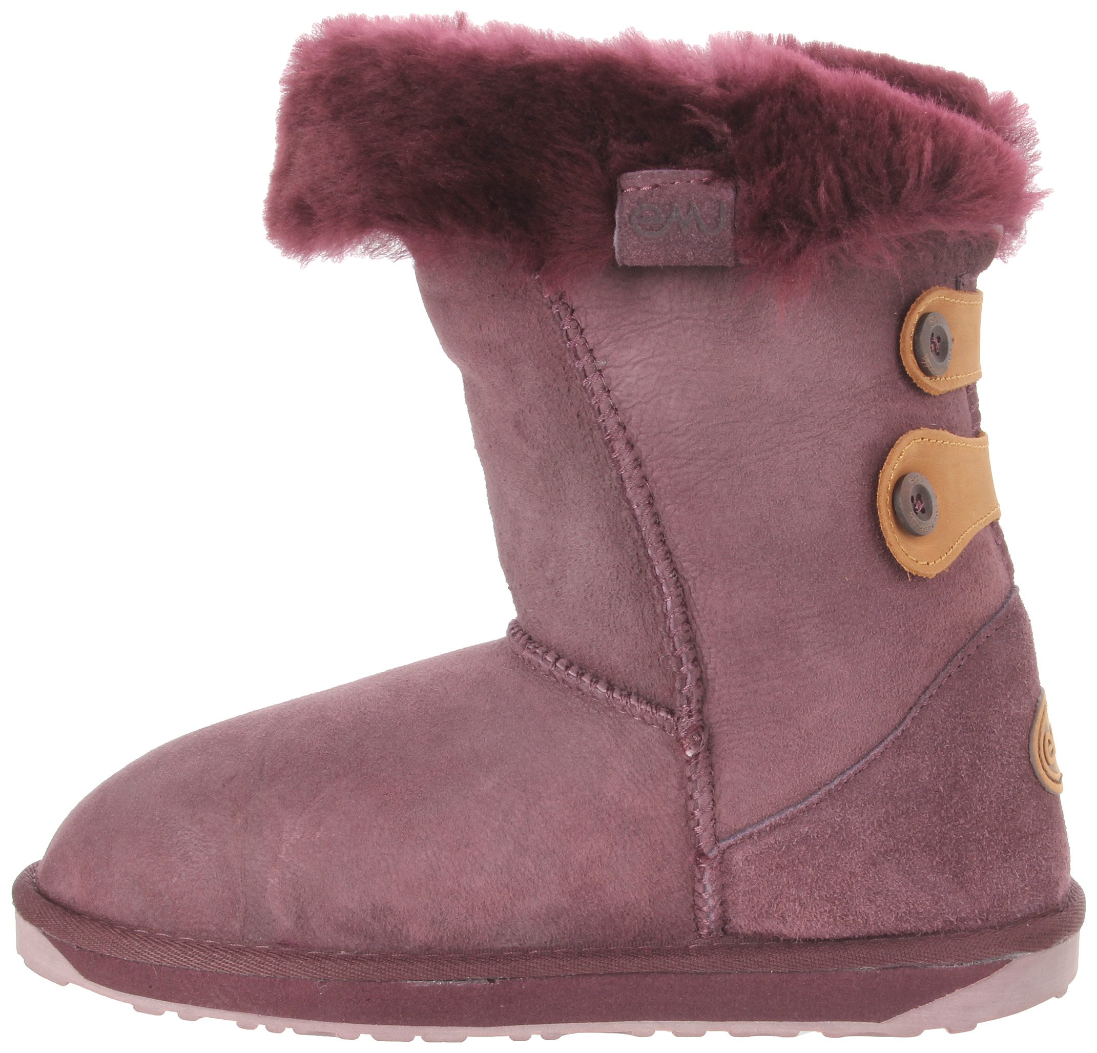 EMU Australia Women's Alba Waterproof Winter Boots - Comfortable Snow Boots for Women with Warm Fleece Lining | Perfect for Hiking, Snowy Days & Outdoor Adventures