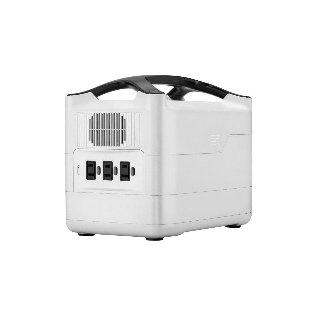 EcoFlow RIVER Max Plus 500W Portable Power Station with 576Wh Capacity - Perfect for Camping, RV Trips, Home Backup & Outdoor Adventures
