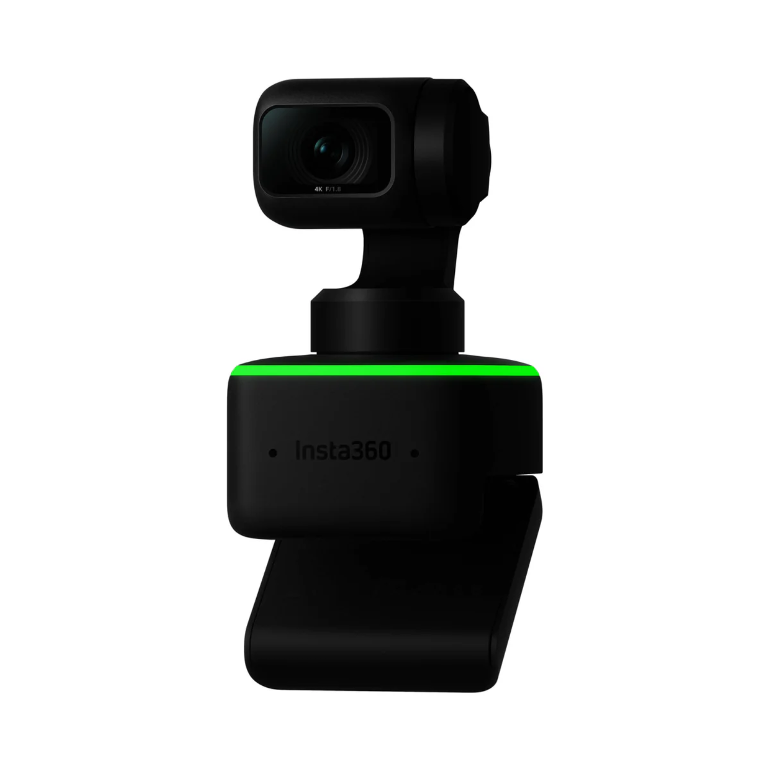 Insta360 Link AI-Powered 4K Webcam with Auto Tracking - Black for Video Conferencing, Live Streaming & Online Classes