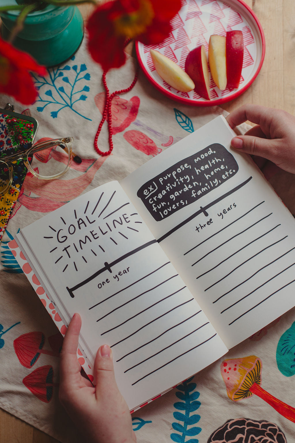 Make It Happen Journal - Motivational Goal Planner & Productivity Notebook for Daily Success - Perfect for Entrepreneurs, Students, and Personal Growth