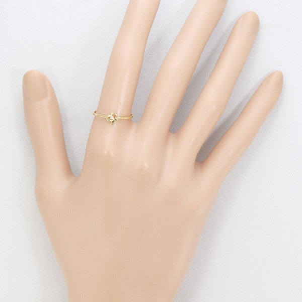 18K Yellow Gold Zirconia Ring for Women - Elegant Cubic Zirconia Engagement Wedding Band - Perfect for Anniversaries, Proposals & Special Occasions
