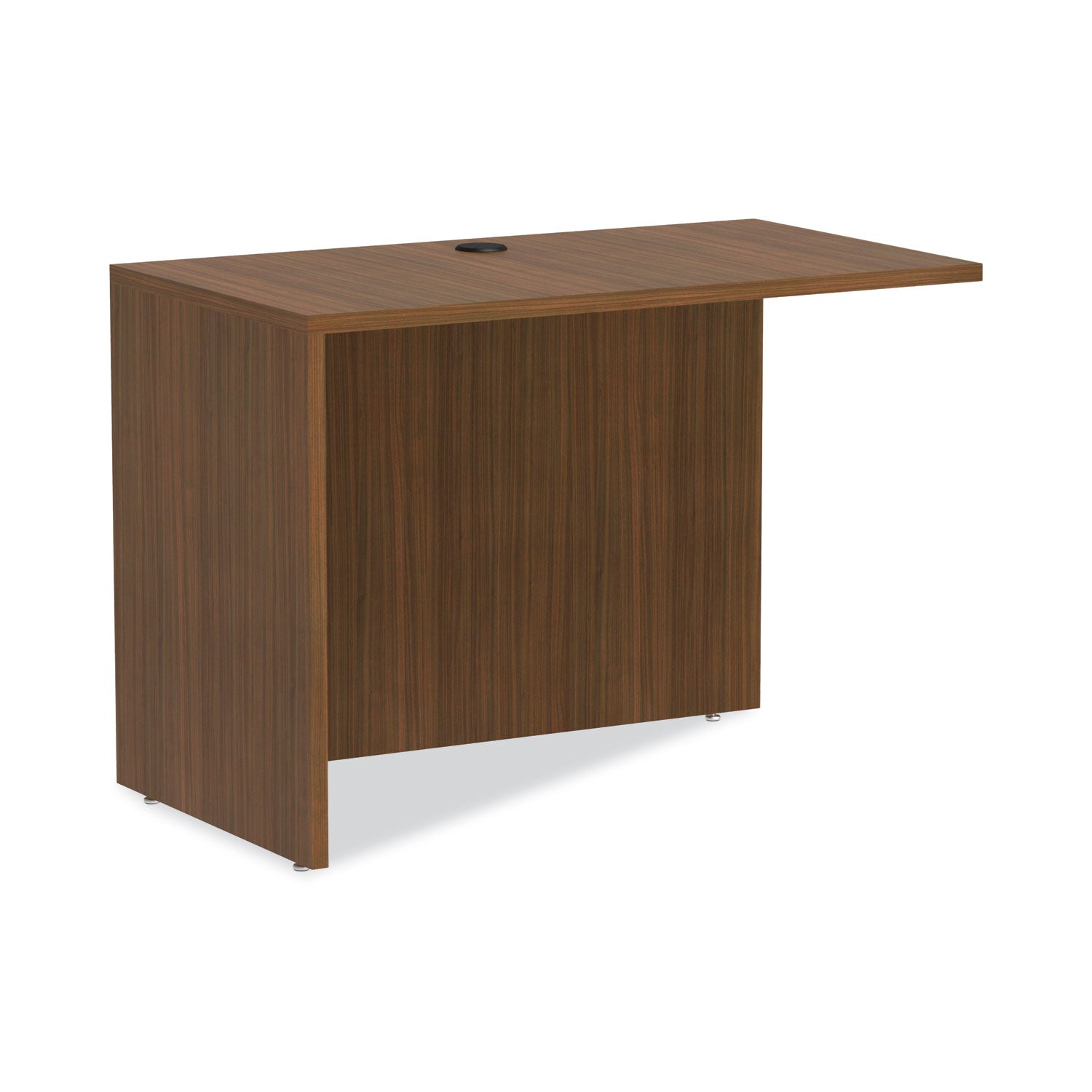 Alera Valencia Series Reversible Return/Bridge Shell Office Chair - 42