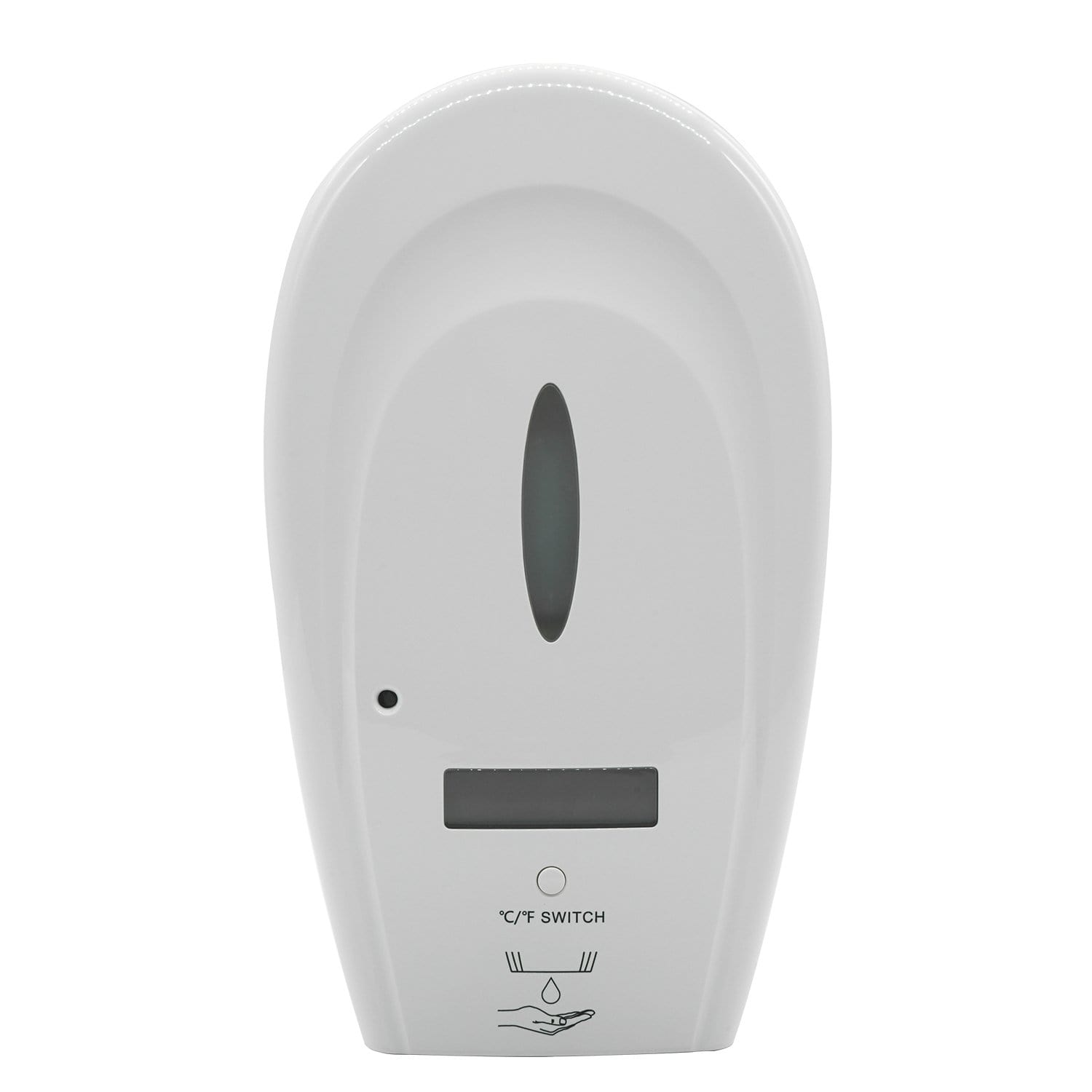 Automatic Soap & Alcohol Sanitizer Dispenser with Temperature Display & Measurement - Quick Spray, Alarm Warning for Home, Office, and Public Spaces