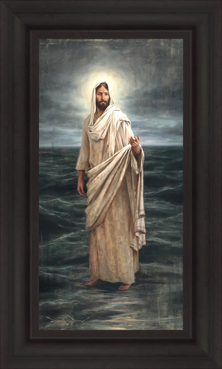 Come, Be Not Afraid - Inspirational Christian Wall Art Decor for Home, Office & Church | Perfect for Faith-Based Gifts & Spiritual Encouragement