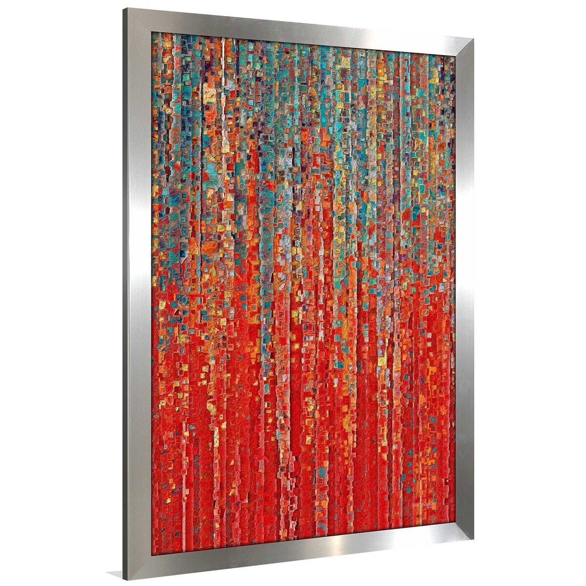 Mark Lawrence '3 John 1:4 Walk In Truth' Inspirational Bible Verse Acrylic Wall Art - Perfect for Home Decor, Church Gifts & Christian Office Inspiration