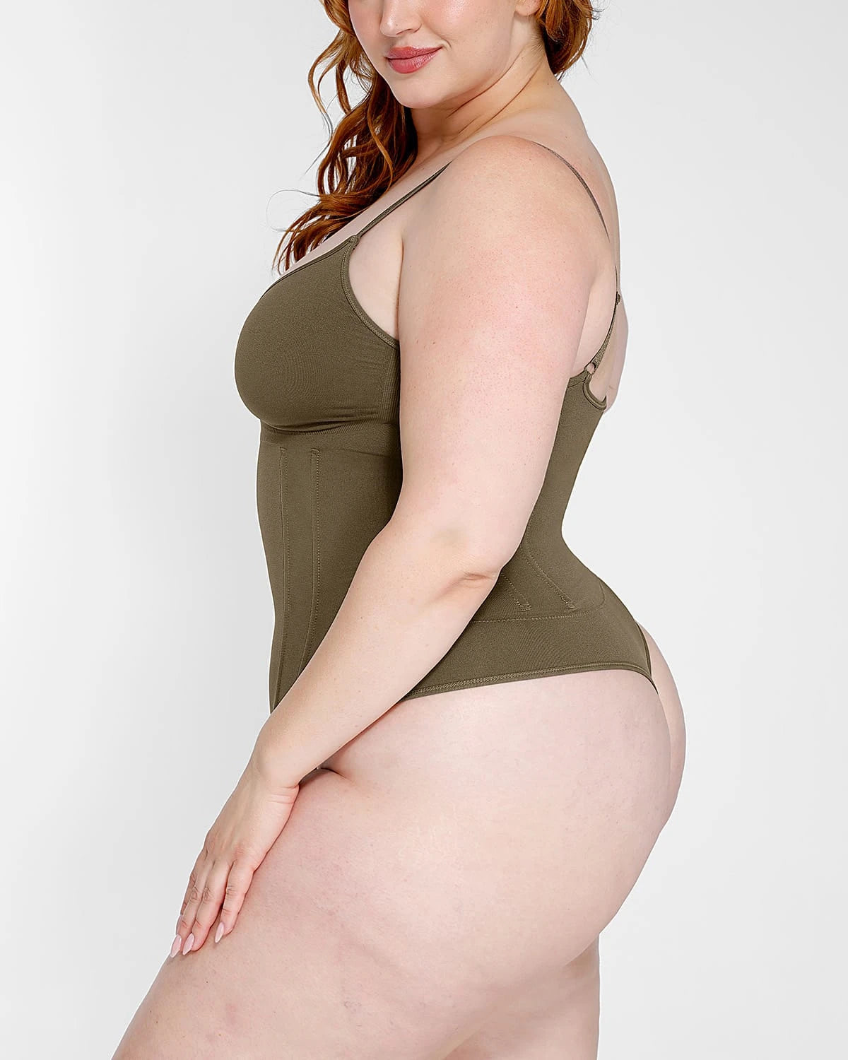 Waist Boning Corset Bodysuit for Women - Slimming Shapewear with Steel Bones - Perfect for Waist Training, Tummy Control & Special Occasions
