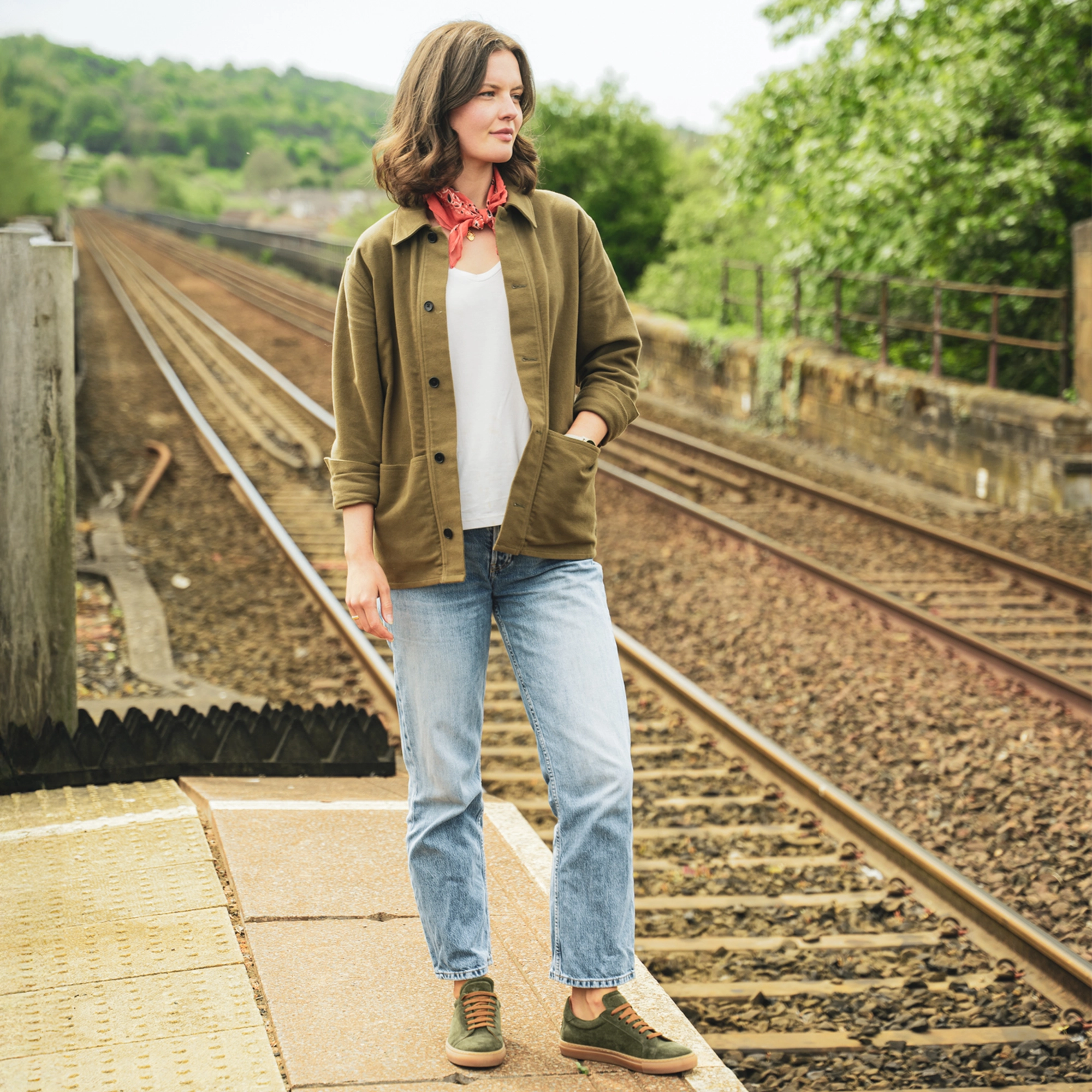 Cheadle Khaki Pants for Men - Comfortable Casual Trousers for Work, Travel & Outdoor Activities