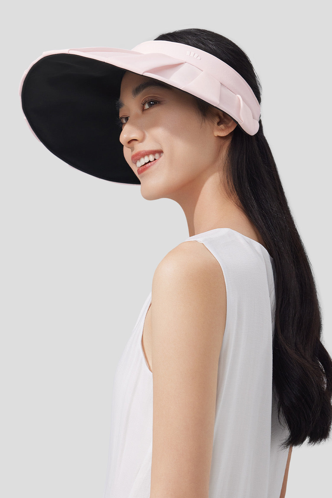 Bouffancy Women's UPF50+ Sun Visor Hat - Wide Brim UV Protection for Outdoor Sports, Golf, Beach & Summer Activities