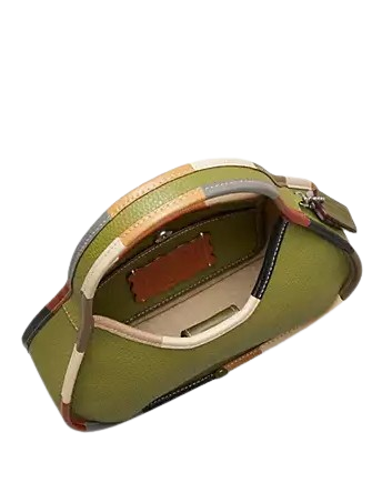 Coach Ergo Bag in Coachtopia Leather with Colorful Binding - Stylish Crossbody Purse for Women, Perfect for Work, Travel & Everyday Use