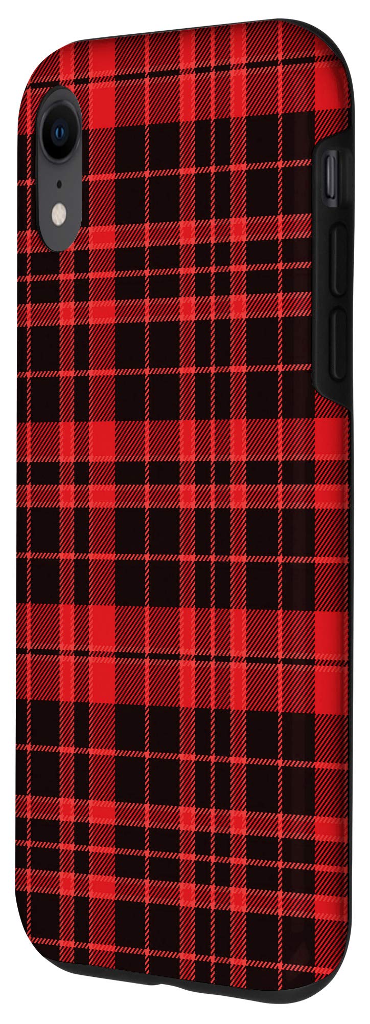 iPhone XR Plaid Phone Case - Stylish & Durable Plaid Print Cover for iPhone XR - Perfect for Everyday Use, Work & Travel