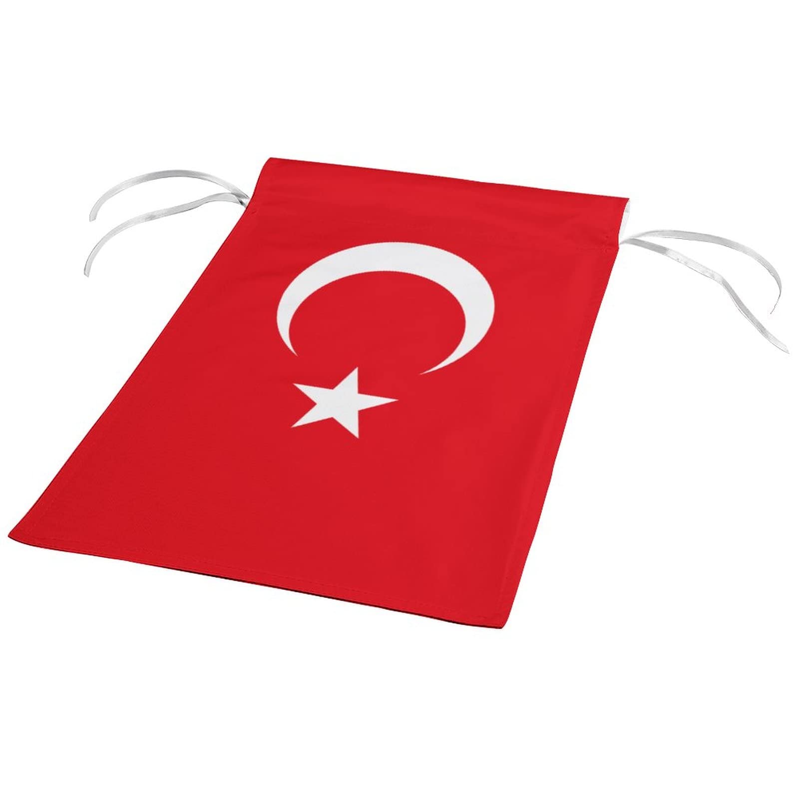 12x18 Inch Double-Sided Turkish Flag Welcome Garden Flag - Durable Outdoor Decoration for Halloween, Christmas, New Year & Seasonal Holidays | Perfect for Yard, Porch, Garden & Home Decor (Flagpole Not Included)