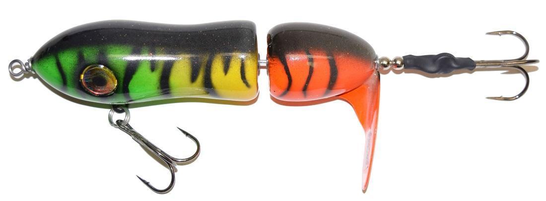 Chaos Big Mama Twist'd Sist'r Surface Fishing Lure - Topwater Bass Bait for Freshwater & Saltwater Fishing | Perfect for Bass, Pike, and Muskie Fishing in Lakes and Rivers