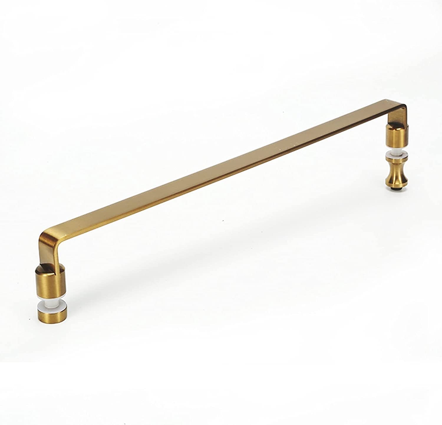 Modern Glass Door Handles - Sliding Barn Door Handles & Shower Door Knobs Replacement - Bathroom & Interior Door Hardware Accessories - Perfect for Farmhouse, Spa, and Home Renovation Projects