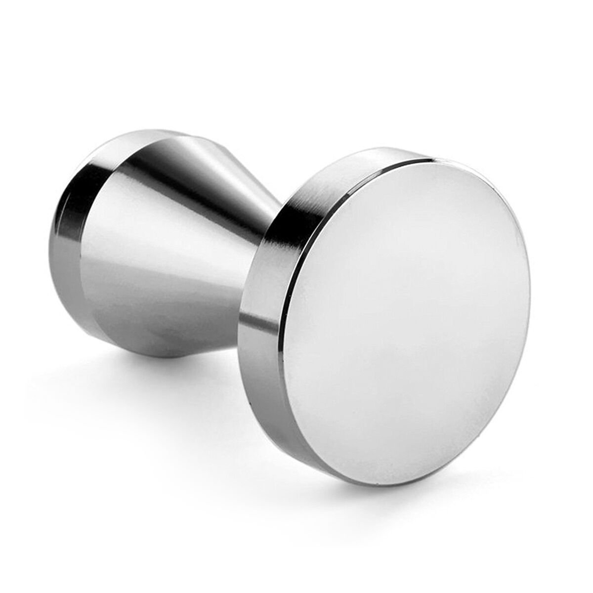 Premium 49mm Stainless Steel Coffee Tamper - Professional Espresso Barista Tool for Perfect Coffee Grounds Press | Ideal for Home Brewing & Café Use