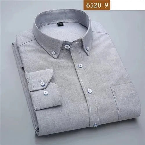 Premium Cotton White Men's Wedding Dress Shirt - Classic Formal Wear for Grooms, Groomsmen & Special Occasions
