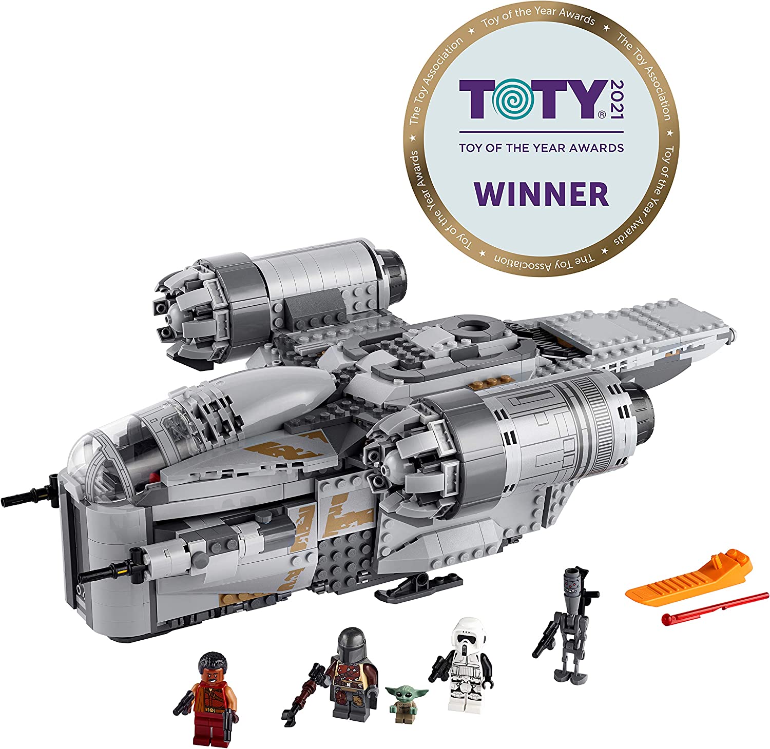 LEGO Star Wars The Mandalorian The Razor Crest 75292 Building Kit | 1,023 Pieces | Collectible Starship Model | Perfect for Display & Play | Great Gift for Star Wars Fans & LEGO Collectors | Recreate Epic Mandalorian Scenes