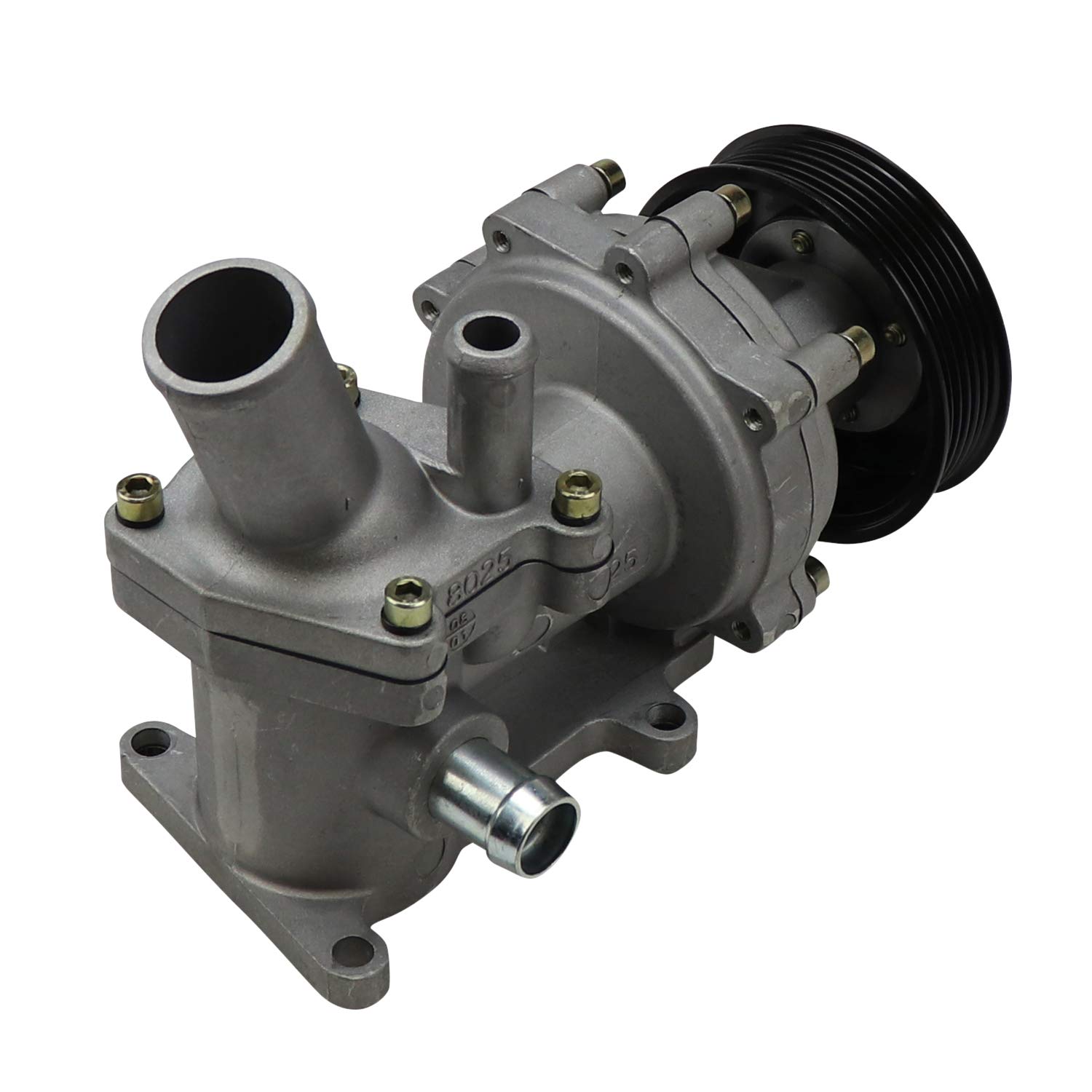 Beck/Arnley 131-2395 High Performance Water Pump - Replacement for Ford, Chevy, Dodge Vehicles - Perfect for Engine Cooling System Maintenance & Repair