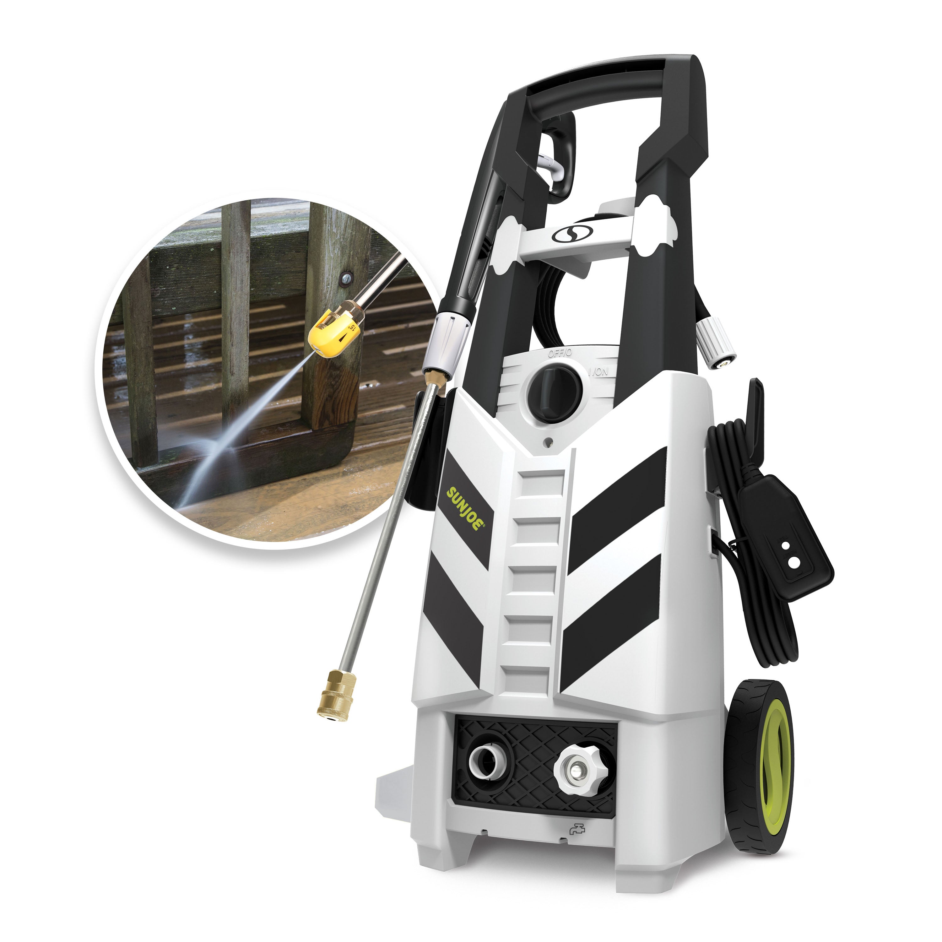 Sun Joe SPX2790 MAX Electric Pressure Washer - 2200 PSI High Pressure Cleaner with Foam Cannon | Perfect for Home, Driveway, Deck & Car Washing