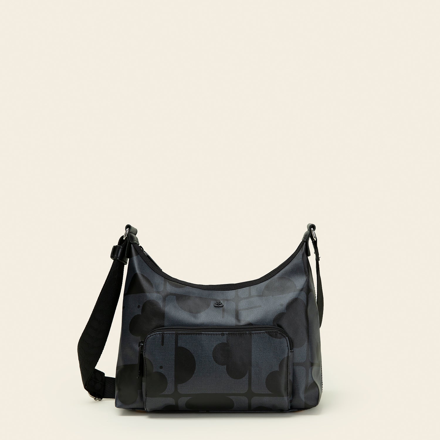 Stylish Scoop Small Hobo Bag with Elephant Maze Design - Perfect for Casual Outings, Travel & Everyday Use