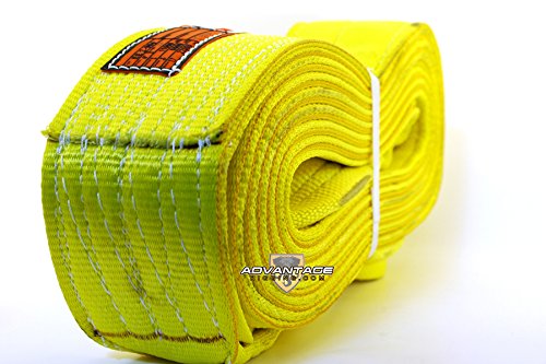 Heavy Duty Nylon Lifting Sling - 4