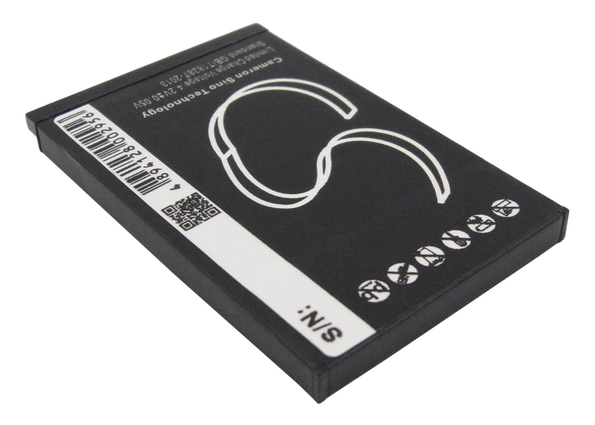 VI VINTRONS Replacement Battery for Creative Zen Micro, Zen Micro 4GB, Zen Micro 5GB MP3 Players - Long Lasting Power for Music On The Go, Travel, Workouts & Daily Commute