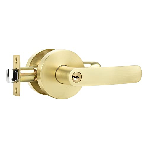 Satin Brass