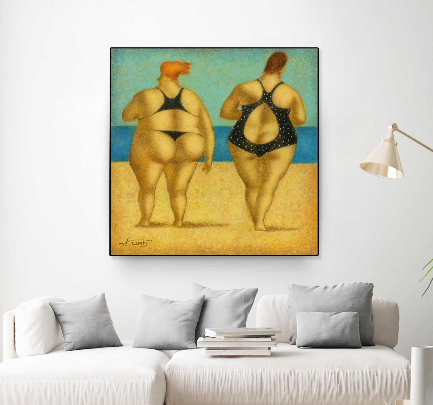 2 On The Beach - Premium Beach Towel Set of 2, Soft & Absorbent, Quick-Dry, Sand-Free - Perfect for Pool, Vacation, and Summer Outings