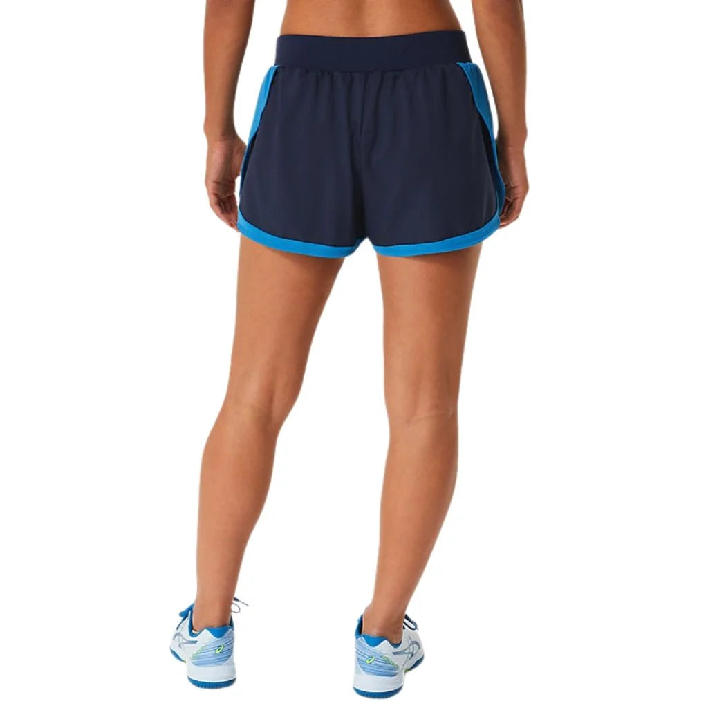 ASICS Women's Match Running Shorts - Lightweight, Breathable & Quick-Dry for Gym, Jogging & Workouts