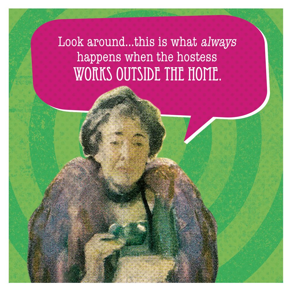 Funny Improper Greeting Beverage Napkins - Novelty Party Paper Napkins for Adult Humor, Bachelorette Parties & Office Pranks - Perfect for Cocktail Hours, Game Nights & Icebreaker Events