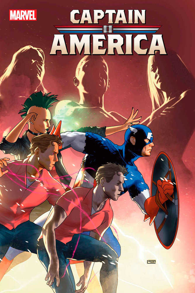 Captain America #13 Comic Book - Marvel Superhero Collectible for Fans & Readers | Perfect for Gifts, Display & Comic Collections
