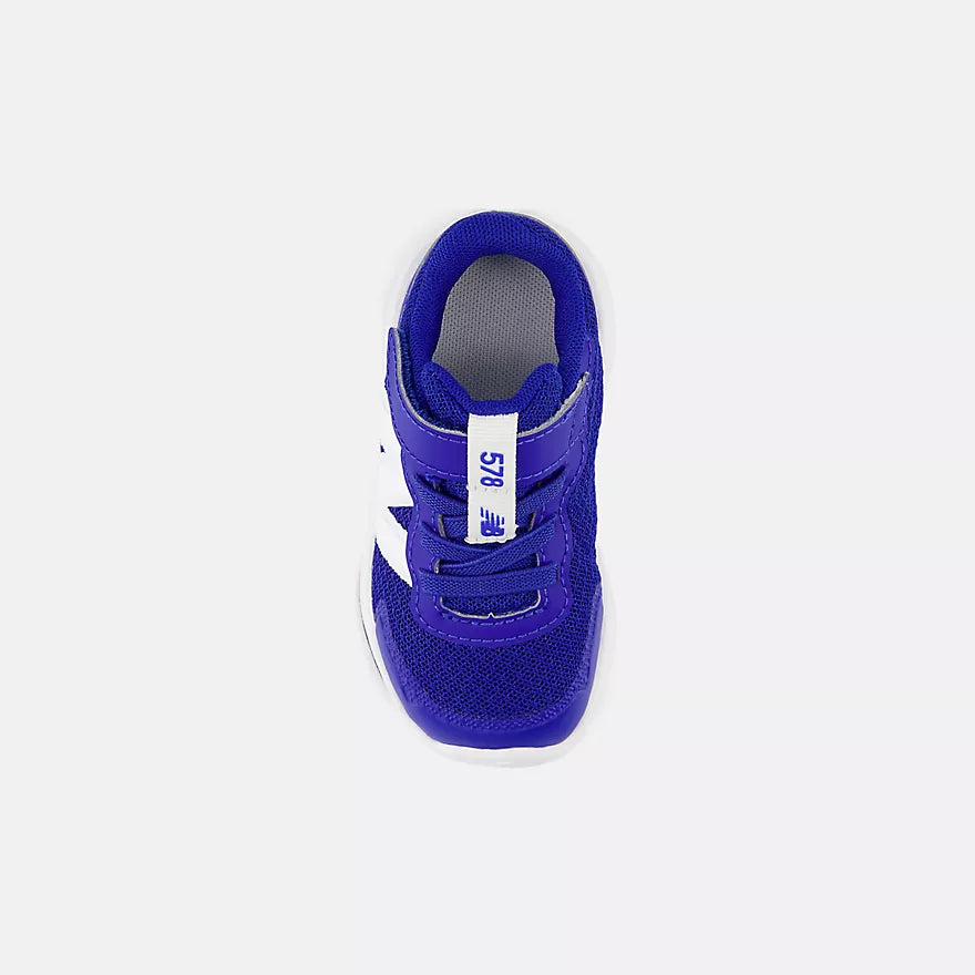 Toddlers' 578 V1 Bungee Jumping Shoes - Kids' Elastic Strap Sneakers for Active Play, Running & Outdoor Adventures - Perfect for Playground, Park & Backyard Fun