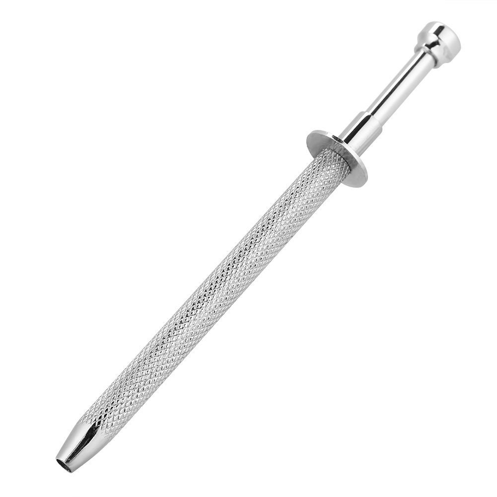 Professional Stainless Steel 4-Claw Tattoo Bead Grabber - Diamond & Pearl Pickup Tool for Body Piercing, Jewelry Making & Tattoo Accessories | Perfect for Tattoo Artists, Piercing Professionals & Jewelers