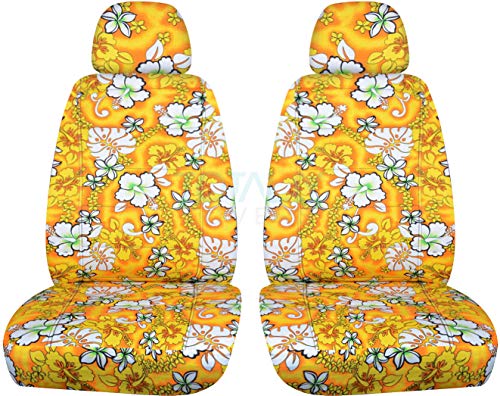 Yellow w Flowers