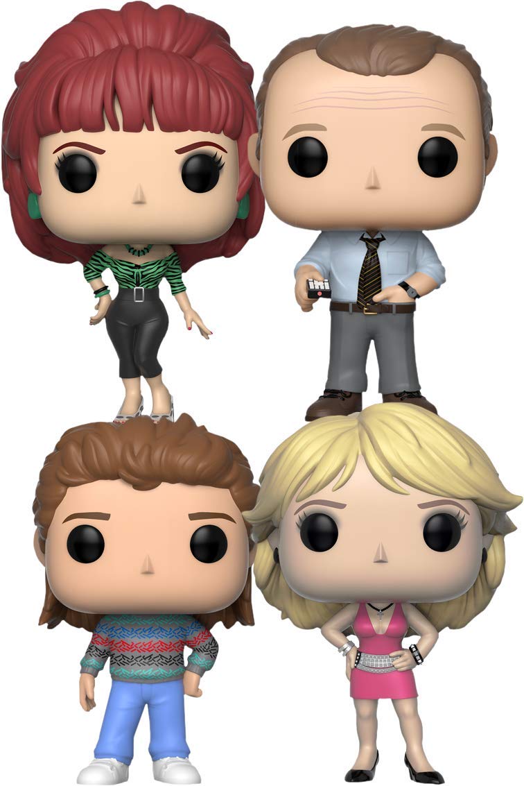 Funko Pop! Married with Children TV Show Collectible Vinyl Figures - 3.75